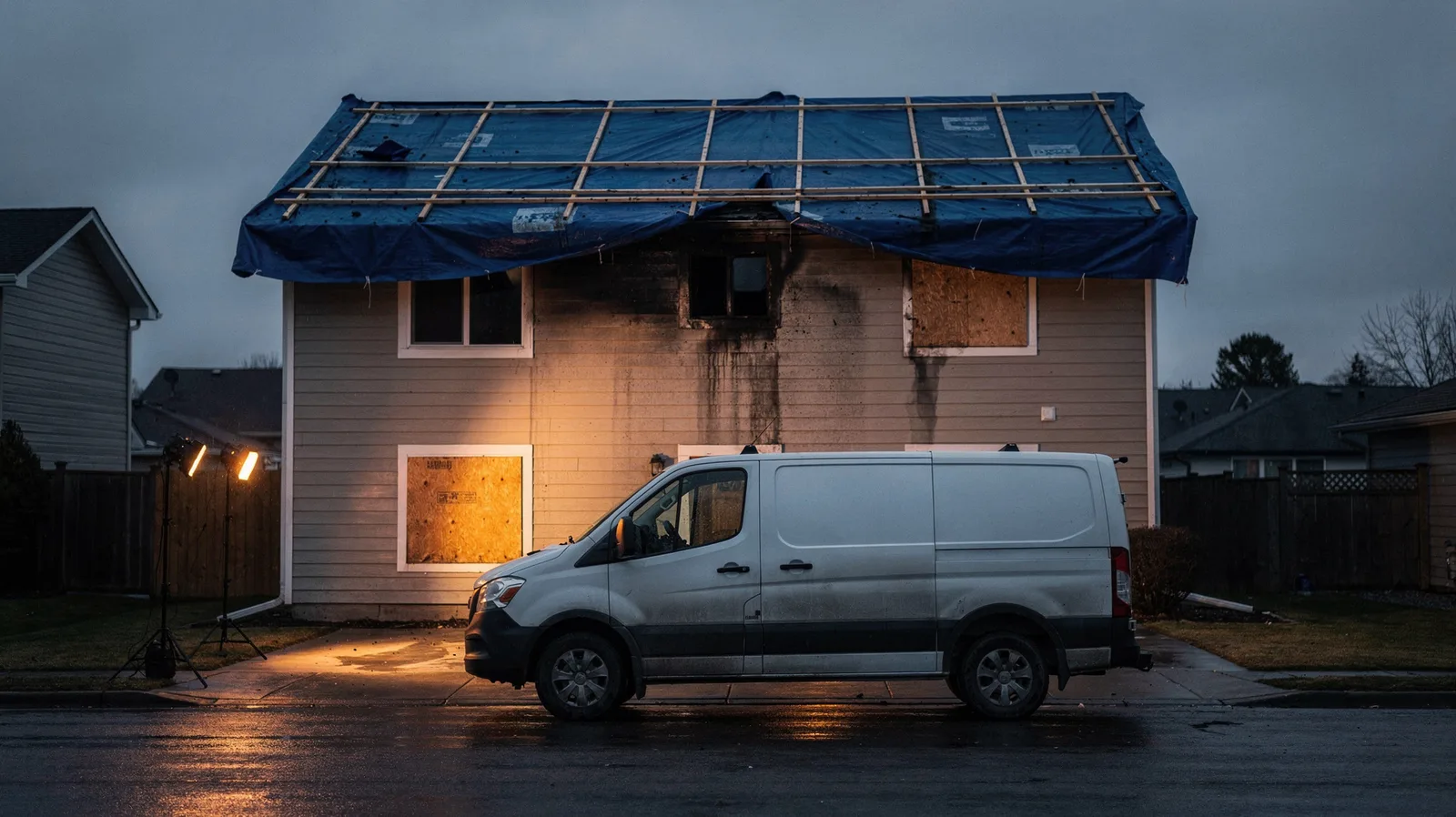 Fire Damage Restoration in Poultney, VT near me